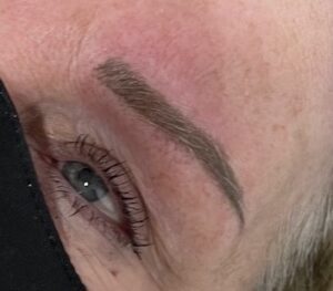 permanent makeup, microblade and machine shading