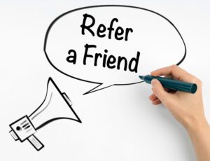 Refer a friend scheme