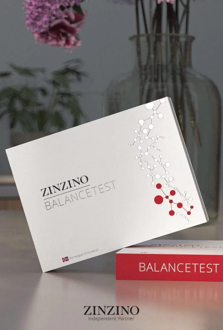 Zinzino Balance test